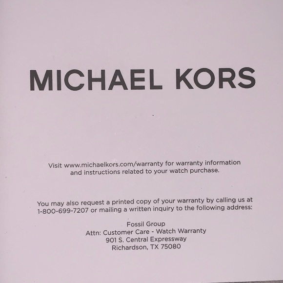 Michae Kors Mens Watch - Picture 6 of 7